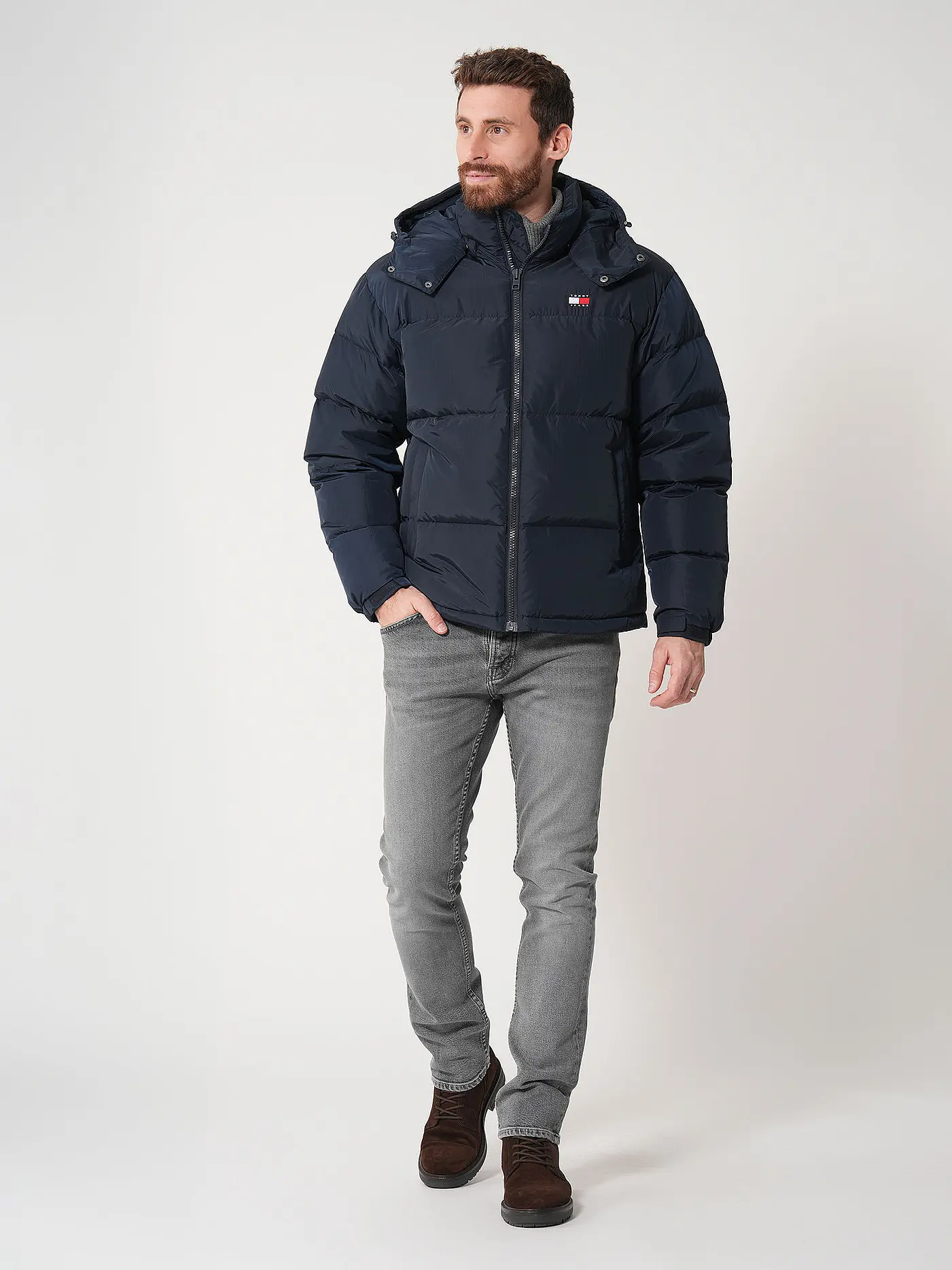 TOMMY JEANS | Daunensteppjacke ALASKA | 